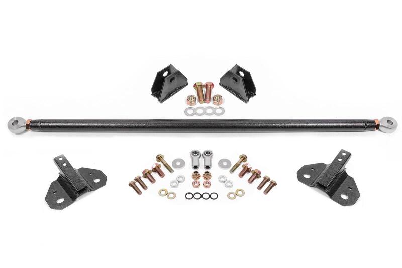 Ford Mustang Shock Mount Kit - Rear - BMR Suspension - SM762H - Black Hammertone - `15-`23
